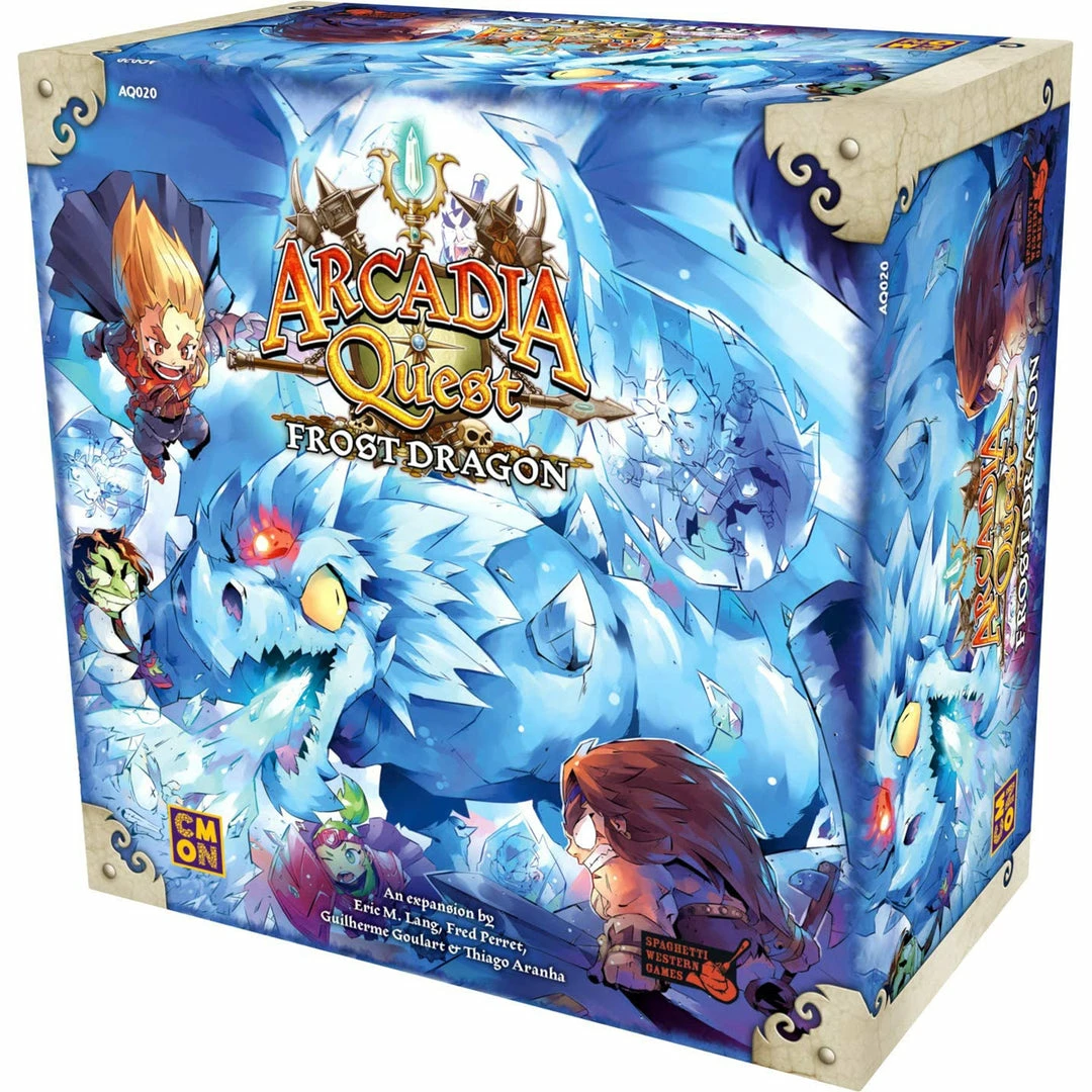 Deals ๐ CMON Global Limited Arcadia Quest: Frost Dragon ๐ 3 CMON Global Limited Arcadia Quest: Frost Dragon