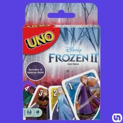 Mattel Games UNO: Frozen II Board Games