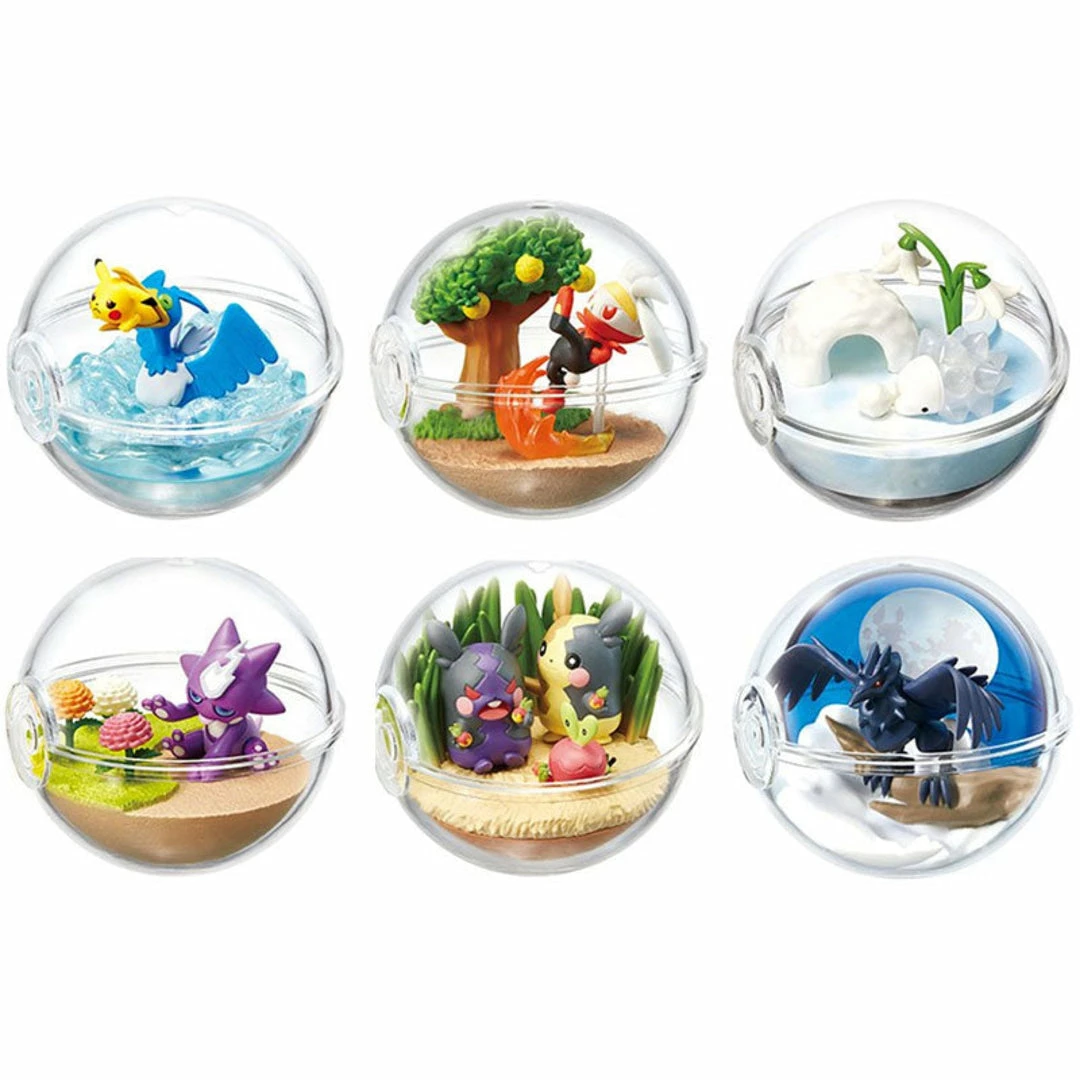 Discount 💯 Re-Ment Pokemon: Terrarium EX Galar Region Vol.2 Blind Box Toys & Figures 😉 3 Re-Ment Pokemon: Terrarium EX Galar Region Vol.2 Blind Box Toys & Figures