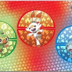 Ultra Pro: Pokemon Sword & Shield Galar Starters Playmat