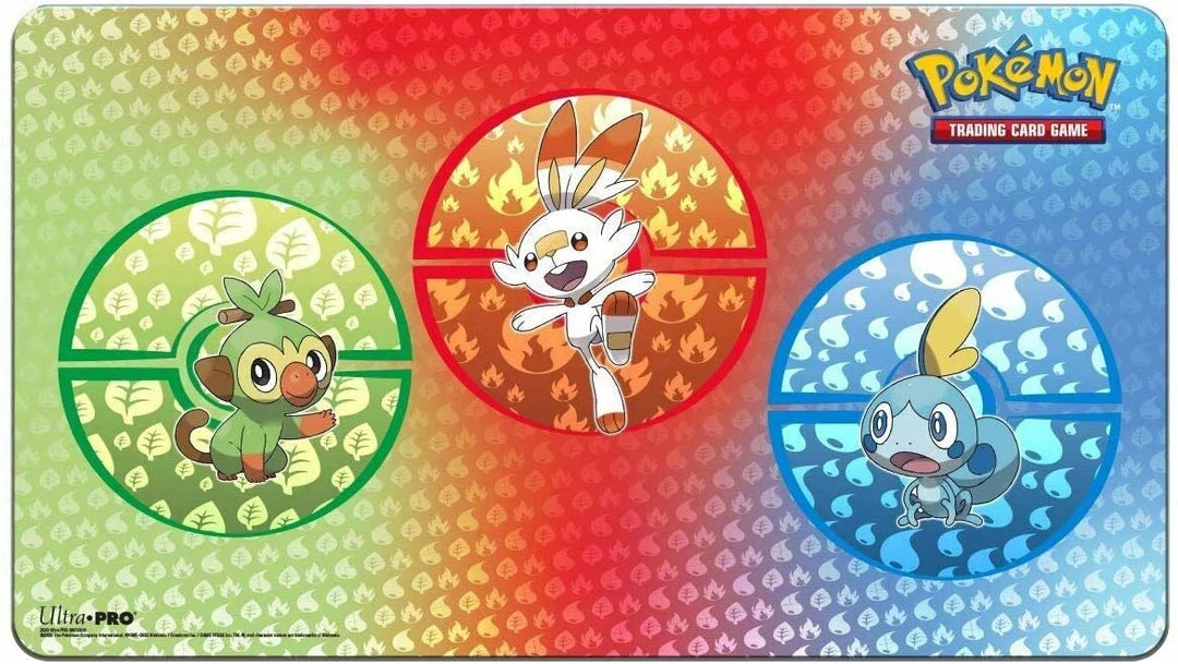 Best Pirce ๐ Ultra Pro: Pokemon Sword & Shield Galar Starters Playmat ๐งจ 3 Ultra Pro: Pokemon Sword & Shield Galar Starters Playmat