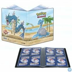 Ultra Pro: Pokemon 4 Pocket Portfolio - Gallery Series Seaside