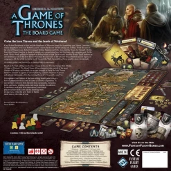 Fantasy Flight Games A Game Of Thrones: The Board Game - Second Edition