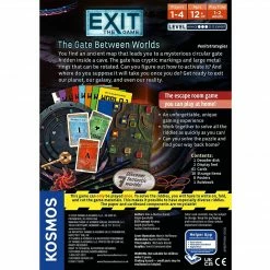 Kosmos Exit The Game: The Gate Between Worlds Board Games