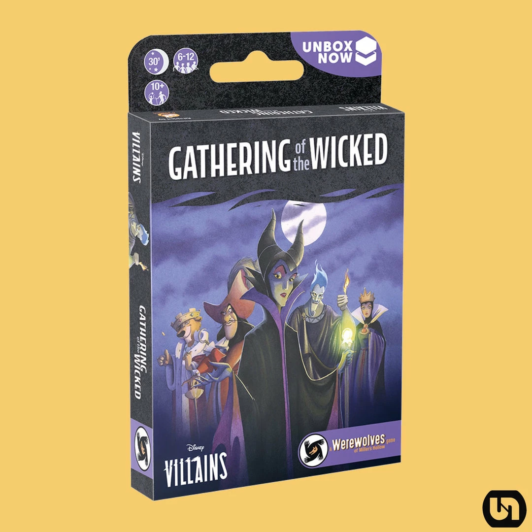 Best Sale ✨ Asmodee Disney: Villains - Gathering Of The Wicked Board Games 🔥 3 Asmodee Disney: Villains - Gathering Of The Wicked Board Games
