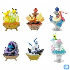 Re-Ment Toys & Figures Pokemon: Gemstone Collection Blind Box
