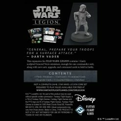Fantasy Flight Games Miniatures Star Wars: Legion - General Veers Commander Expansion