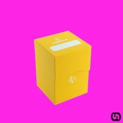 Asmodee Gamegenic: Deck Holder 100+ - Yellow Supplies