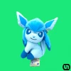 Bandai Toys & Figures Pokemon: Glaceon Plush
