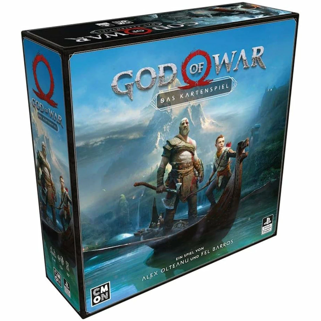 Budget π CMON Global Limited God Of War: The Card Game π 3 CMON Global Limited God Of War: The Card Game