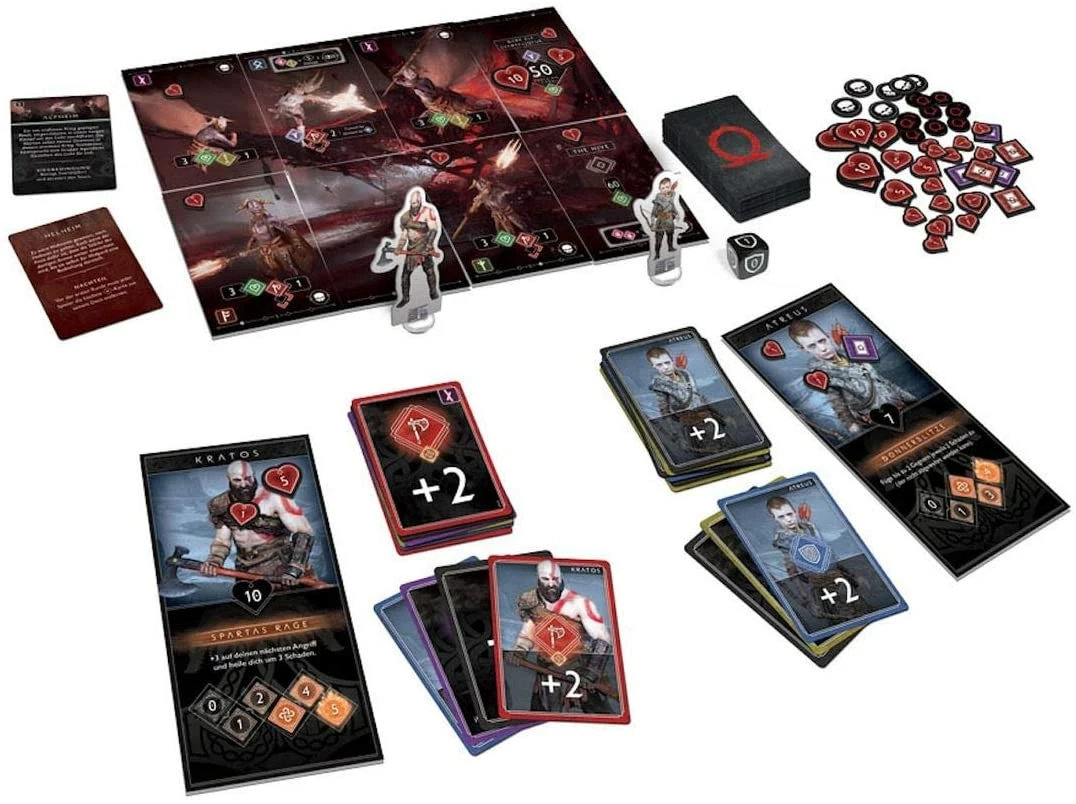 Budget π CMON Global Limited God Of War: The Card Game π 4 CMON Global Limited God Of War: The Card Game