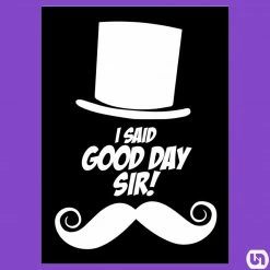 Legion Supplies Deck Protector: Good Day Sir! (50ct)