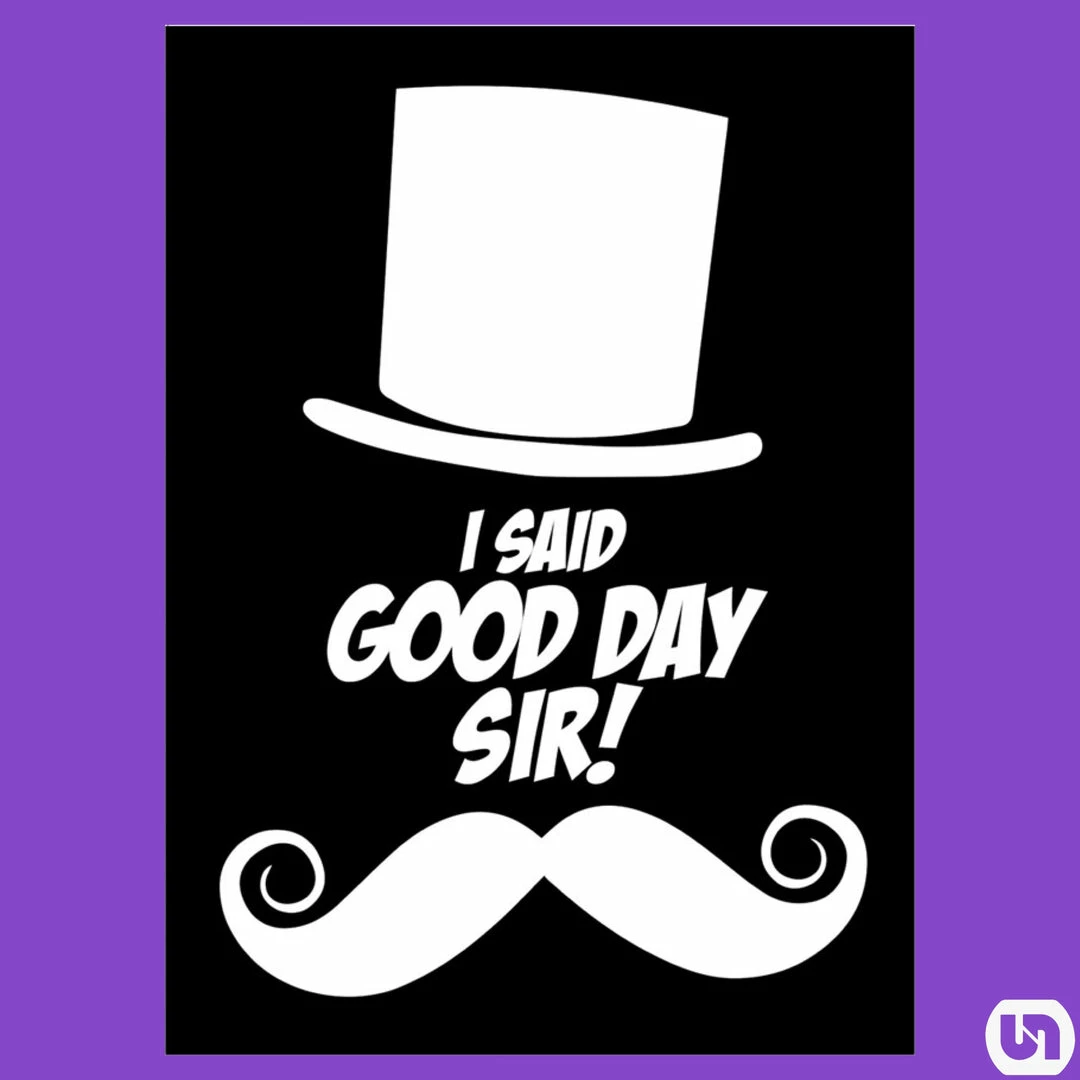 Best Pirce 👏 Legion Supplies Deck Protector: Good Day Sir! (50ct) ✨ 3 Legion Supplies Deck Protector: Good Day Sir! (50ct)