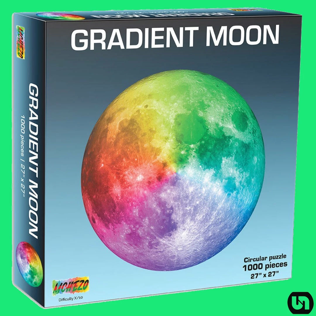 Buy β MCHEZO Puzzle: Gradient Moon 1000pc Toys & Figures π 3 MCHEZO Puzzle: Gradient Moon 1000pc Toys & Figures
