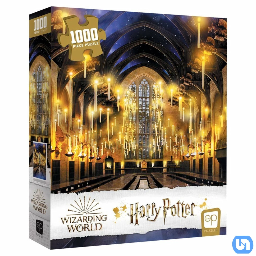 New π USAopoly Harry Potter: "Great Hall" Puzzle - 1000pc π 3 USAopoly Harry Potter: "Great Hall" Puzzle - 1000pc