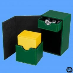 BCW: Deck Vault 80 - Green