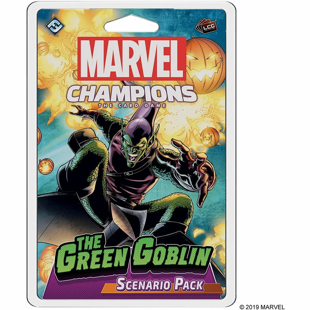 Deals π― Fantasy Flight Games Board Games Marvel Champions: Scenario Pack - The Green Goblin π 3 Fantasy Flight Games Board Games Marvel Champions: Scenario Pack - The Green Goblin