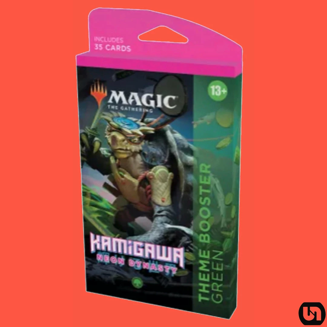 Hot Sale βοΈ Wizards Of The Coast TCGs Magic The Gathering: Kamigawa - Neon Dynasty Theme Booster - Green π 3 Wizards Of The Coast TCGs Magic The Gathering: Kamigawa - Neon Dynasty Theme Booster - Green