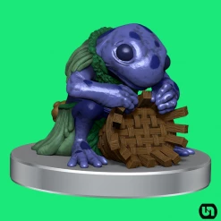 New 👏 Wizkids Dungeons & Dragons: Icons Of The Realms - Grung Warband Miniatures 😀 11 Wizkids Dungeons & Dragons: Icons Of The Realms - Grung Warband Miniatures