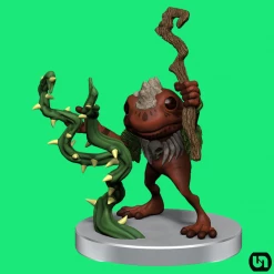 New 👏 Wizkids Dungeons & Dragons: Icons Of The Realms - Grung Warband Miniatures 😀 10 Wizkids Dungeons & Dragons: Icons Of The Realms - Grung Warband Miniatures