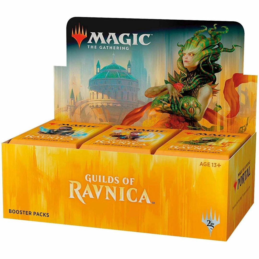 Cheapest π₯° Wizards Of The Coast Magic The Gathering: Guilds Of Ravnica Draft Booster Box TCGs π₯ 3 Wizards Of The Coast Magic The Gathering: Guilds Of Ravnica Draft Booster Box TCGs