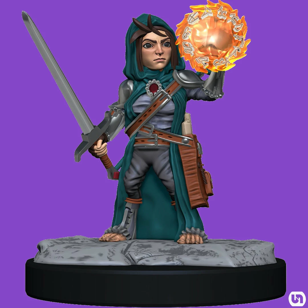 Cheap 😍 Wizkids Pathfinder: Battles Deep Cuts Wave 14 - Female Halfling Cleric Miniatures 🌟 3 Wizkids Pathfinder: Battles Deep Cuts Wave 14 - Female Halfling Cleric Miniatures
