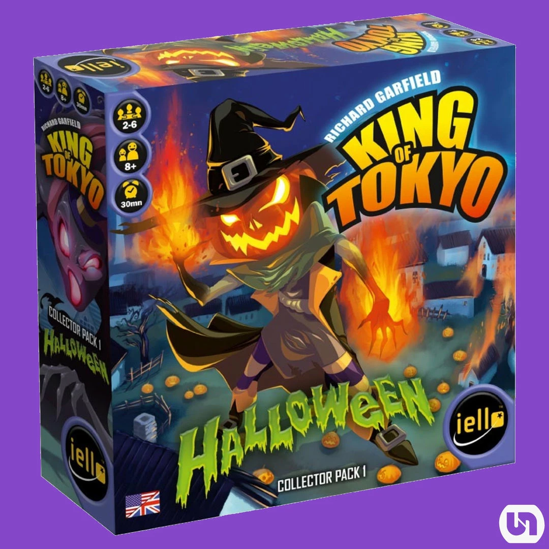 Brand new โ Iello King Of Tokyo 2E: ๐ฆ Halloween ๐ 3 Iello King Of Tokyo 2E: Halloween
