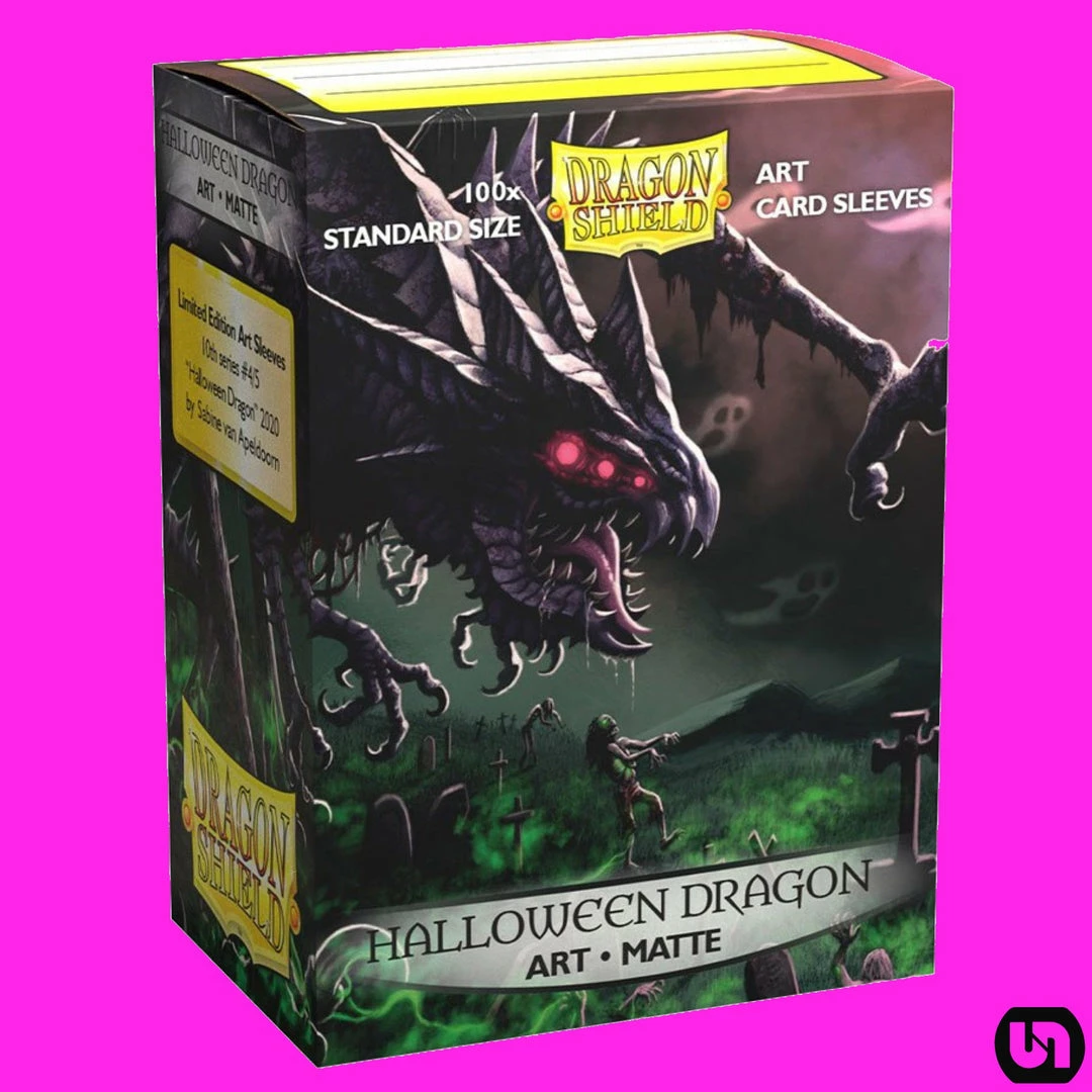 Coupon ๐ Arcane Tinman Dragon Shield Matte Art Sleeves - Matte ๐ Halloween (100 Pack) Supplies โญ 3 Arcane Tinman Dragon Shield Matte Art Sleeves - Matte Halloween (100 Pack) Supplies
