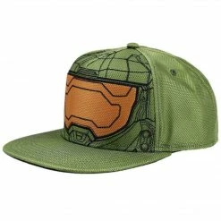 Bioworld Merch Halo: Infinite Master Chief Flat Bill Snapback