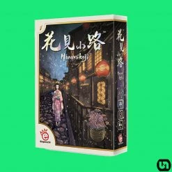 Emperor S4 Games Hanamikoji Board Games