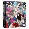 USAopoly Harley Quinn Die Laughin 1000pc Puzzle