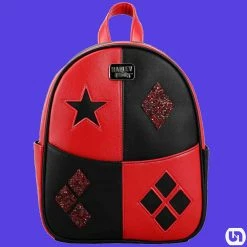 Bioworld DC Comics: Harley Quinn Mini Backpack Merch