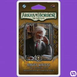 Fantasy Flight Games Arkham Horror: The Card Game - Harvey Walters Investigator Starter Deck