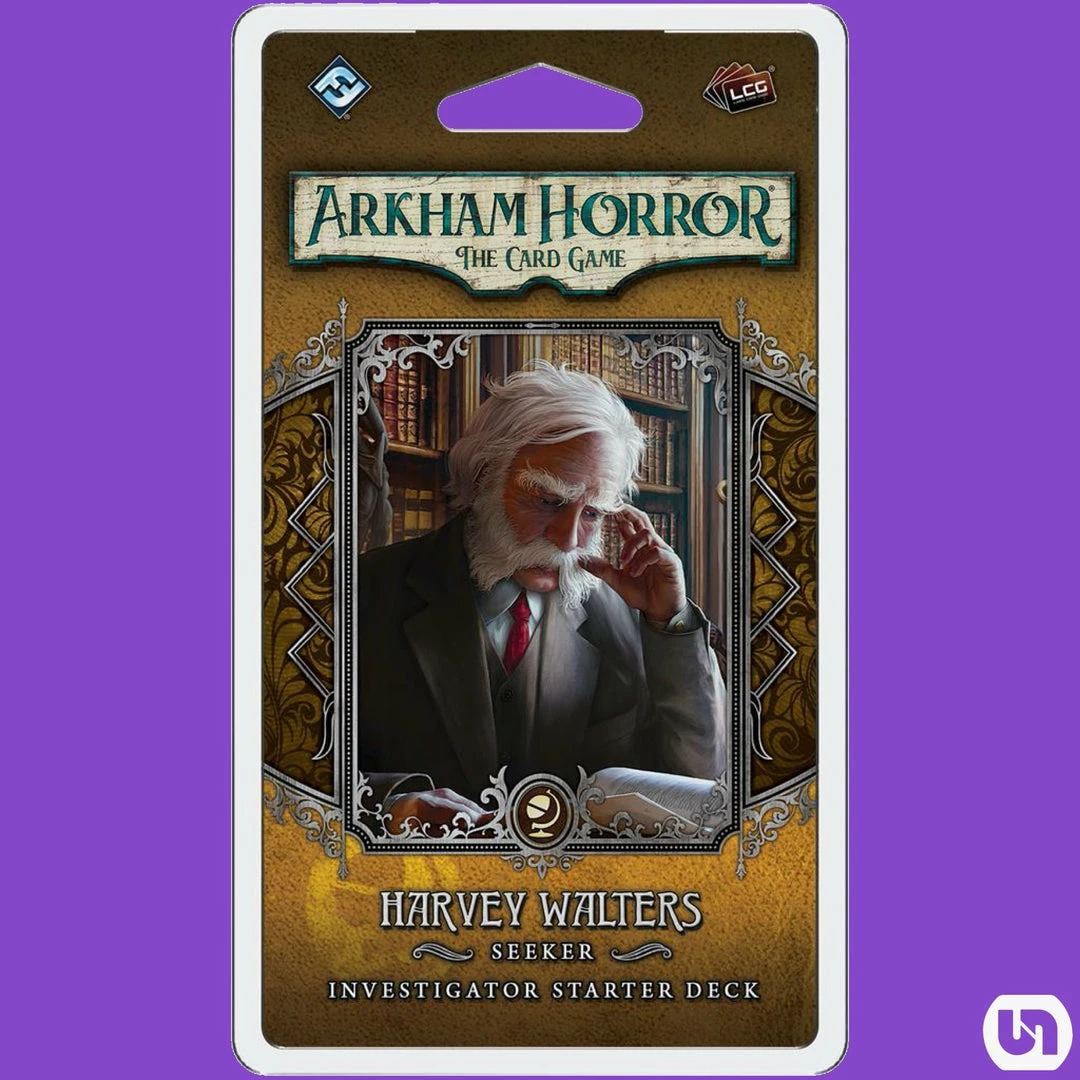Best Pirce π Fantasy Flight Games Arkham Horror: The Card Game - Harvey Walters Investigator Starter Deck 𧨠3 Fantasy Flight Games Arkham Horror: The Card Game - Harvey Walters Investigator Starter Deck