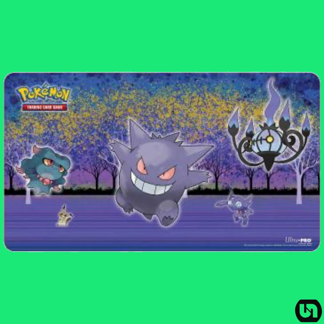 Wholesale ⌛ Ultra Pro: Pokemon Playmat - Gallery Series, Haunted Hollow ✔️ 3 Ultra Pro: Pokemon Playmat - Gallery Series, Haunted Hollow