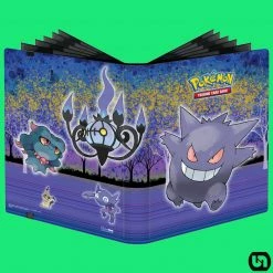 Ultra Pro: Pokemon 9 Pocket Pro-Binder - Gallery Series, Haunted Hollow Supplies