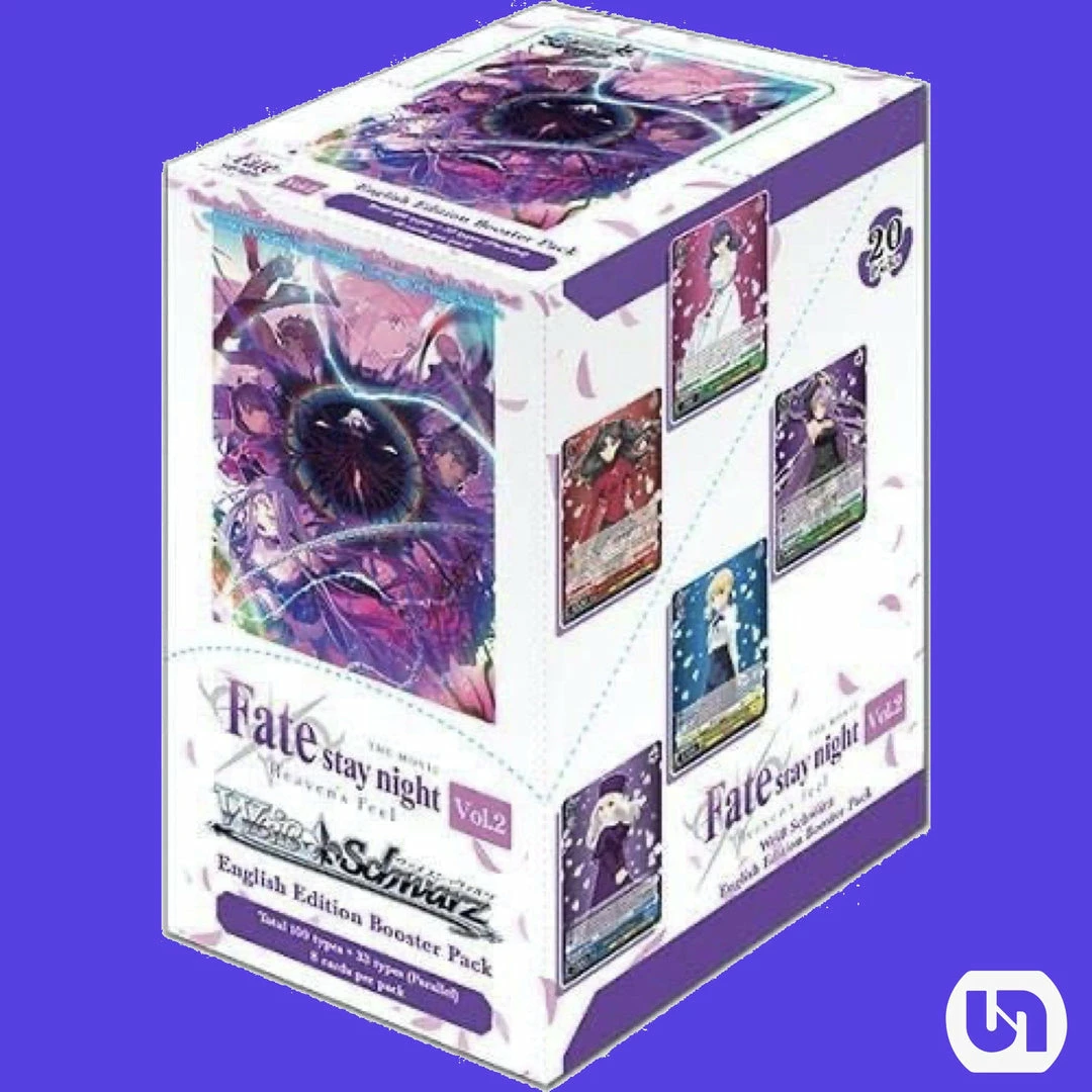 Top 10 ⌛ BushiRoad Weiss Schwarz: Fate Stay Night - Heaven's Feel Vol 2 Booster Box TCGs ❤️ 3 BushiRoad Weiss Schwarz: Fate Stay Night - Heaven's Feel Vol 2 Booster Box TCGs