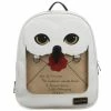 Bioworld Merch Harry Potter: Hedwig Carrying Letter Mini Backpack