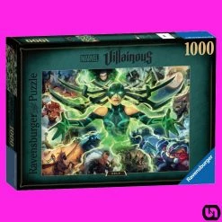 Ravensburger Puzzle: Marvel Villainous - Hela 1000pc