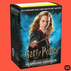 Arcane Tinman Dragon Shield Matte Art Sleeves - Hermione Granger (100 Pack)