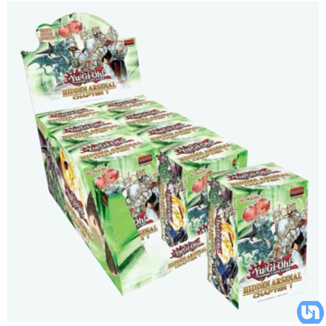 Brand new โ๏ธ Konami Yu-Gi-Oh: Hidden Arsenal - Chapter 1 Display 1st Edition TCGs ๐ฏ 3 Konami Yu-Gi-Oh: Hidden Arsenal - Chapter 1 Display 1st Edition TCGs