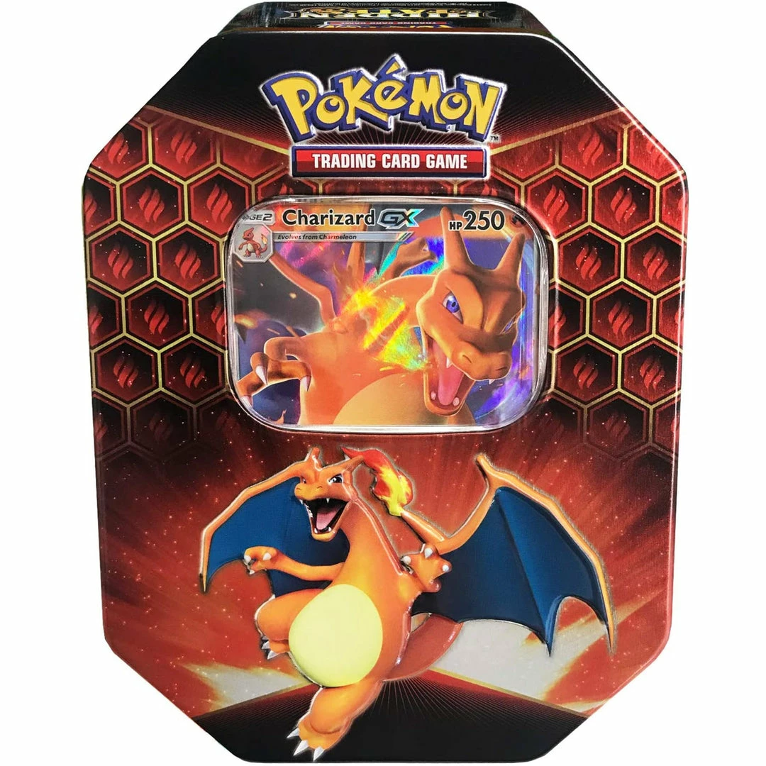 Flash Sale 😉 Pokemon TCG: Hidden Fates Tin 👏 3 Pokemon TCG: Hidden Fates Tin