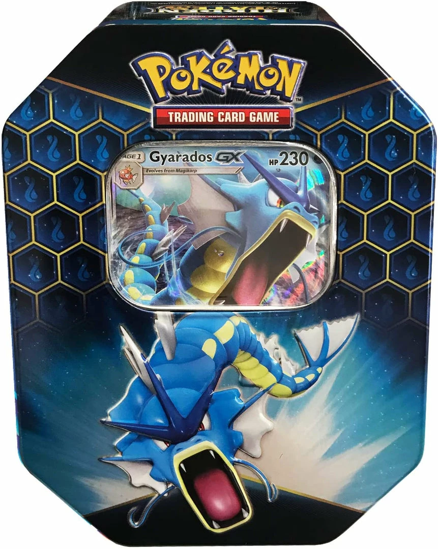 Flash Sale 😉 Pokemon TCG: Hidden Fates Tin 👏 4 Pokemon TCG: Hidden Fates Tin