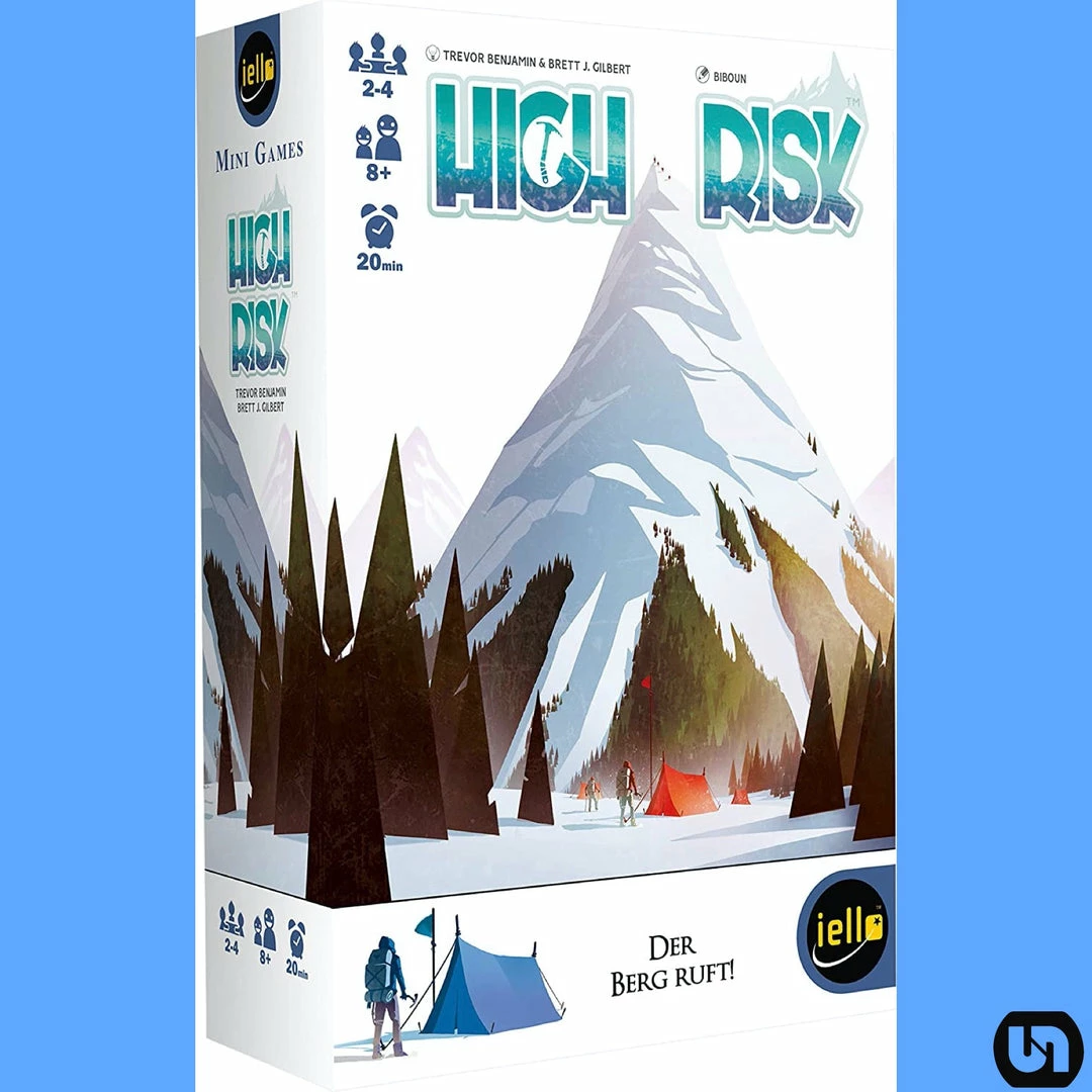 Brand new ๐งจ Iello High Risk Board Games โ 3 Iello High Risk Board Games