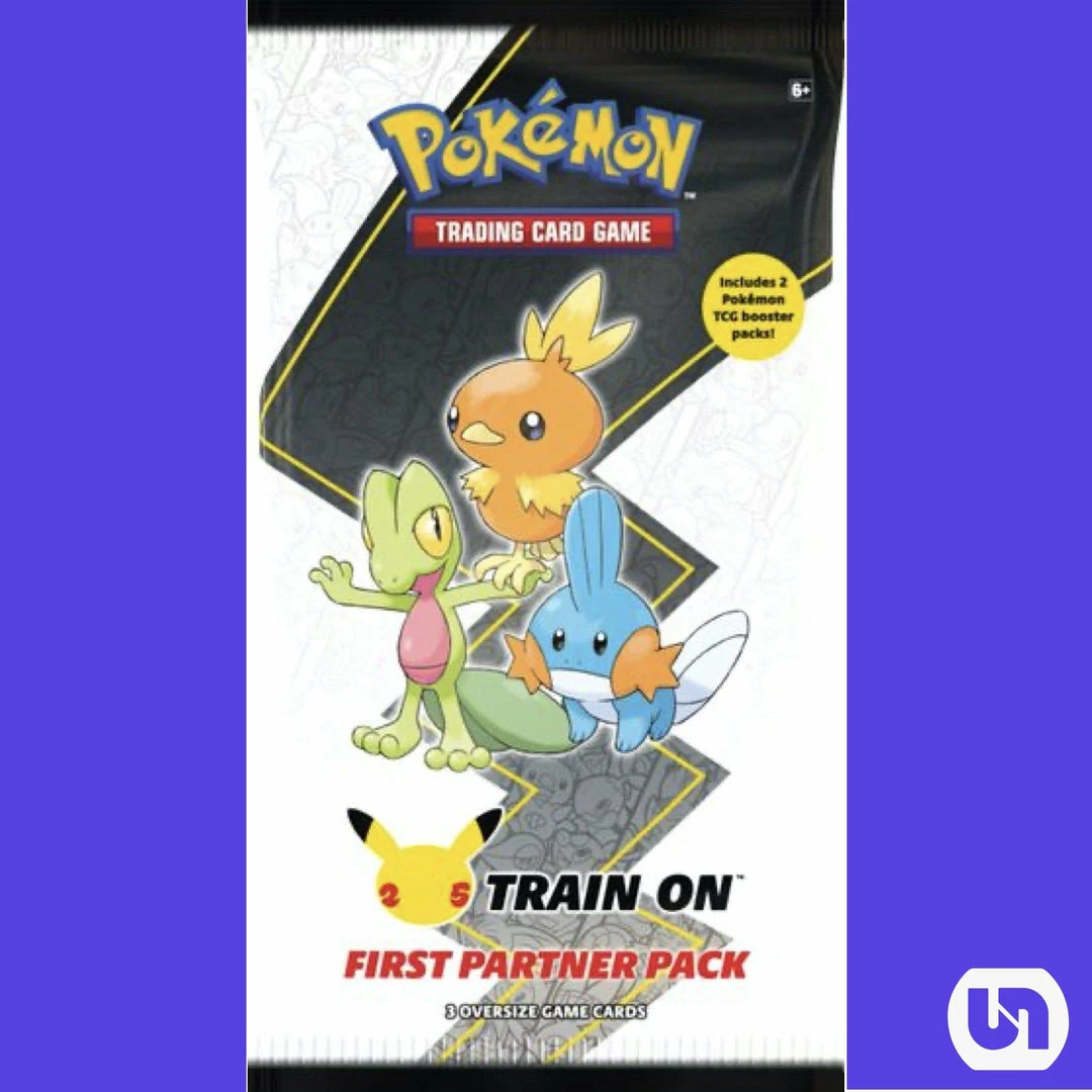 Promo 🌟 Pokemon TCG: First Partner Pack - 5 Pack Bundle ⌛ 3 Pokemon TCG: First Partner Pack - 5 Pack Bundle