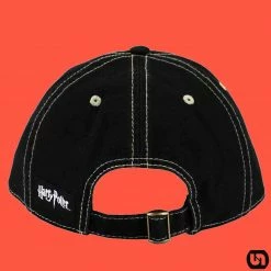 Bioworld Harry Potter: Hogwarts Crest Embroidered Patch Hat