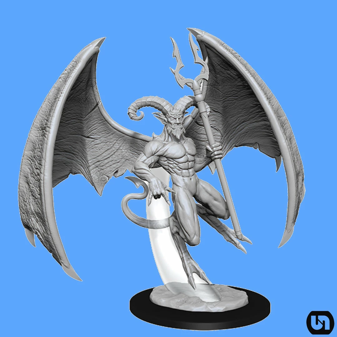 Budget ๐ Wizkids Dungeons & Dragons: Nolzur's Miniatures - Wave 14 Horned Devil โค๏ธ 3 Wizkids Dungeons & Dragons: Nolzur's Miniatures - Wave 14 Horned Devil