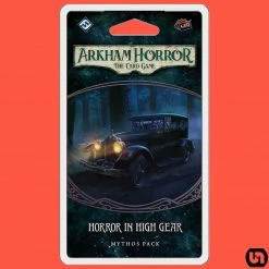 Fantasy Flight Games Board Games Arkham Horror: The Card Game - Horror In High Gear Mythos Pack