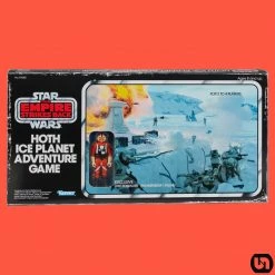 Kenner Star Wars: The Empire Strikes Back - Hoth Ice Planet Retro Game