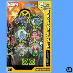 Wizkids Marvel HeroClix: X-Men House Of X Dice And Token Pack Miniatures